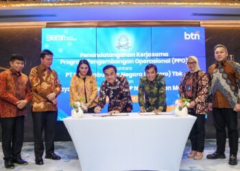 Dukung Pendidikan, BTN Jalin Sinergi Yayasan HKBP Nommensen