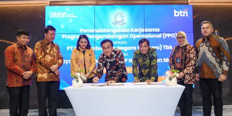 Dukung Pendidikan, BTN Jalin Sinergi Yayasan HKBP Nommensen