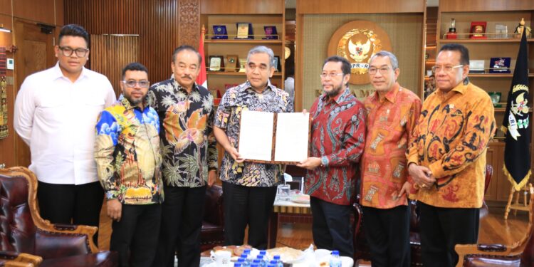 Fokus Bantu Pemerintah Tuntaskan Masalah Papua Secara Komprehensif, “MPR FOR PAPUA” Dibentuk