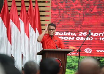 Ahmad Basarah : Megawati Serukan Penyelenggaraan KAA Jilid Ke II Untuk Mencari Solusi Global