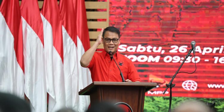 Ahmad Basarah : Megawati Serukan Penyelenggaraan KAA Jilid Ke II Untuk Mencari Solusi Global