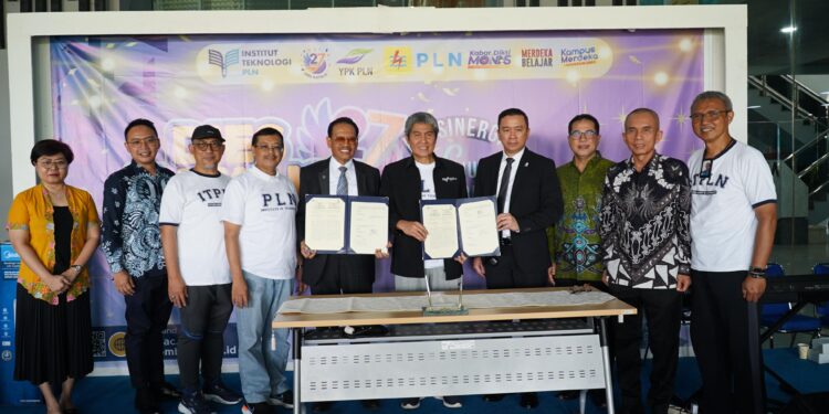 Dies Natalis ITPLN Ke-27, Bersinergi Wujudkan World Class University