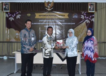 AI Masuk Perpustakaan: Buku Tetap Ada, tapi Sekarang Bisa Ngobrol sama Robot