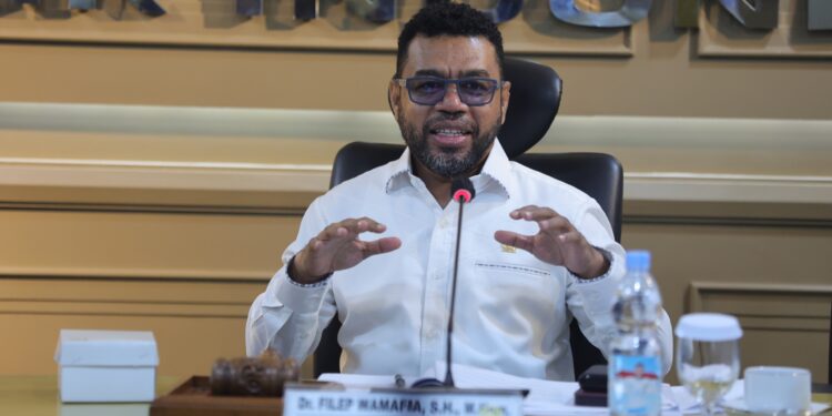 Ketua Komite III DPD RI: Perkuat Komitmen Negara dalam Menjamin Perlindungan dan Keadilan Sosial bagi Pekerja