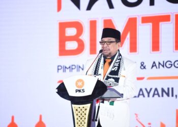 Dr. Salim Segaf: “Jangan Lelah Cinta Negeri Ini, Free-Free Palestine