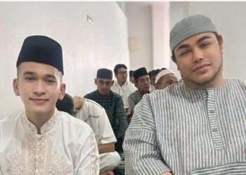 Heboh! Ruben Onsu Dikabarkan Mualaf, Shalat Id Perdana Bareng Ivan Gunawan