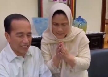 Para Tokoh Nasional Silaturahmi ke Kediaman Jokowi di Solo Saat Lebaran