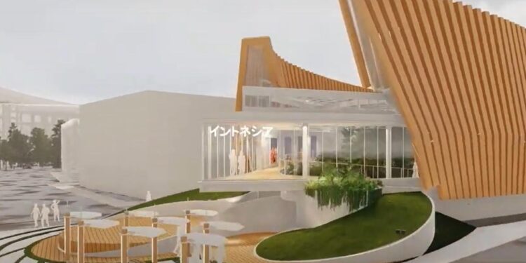 Paviliun Megah Bak Kapal Raksasa Siap Pukau Dunia di World Expo 2025 Osaka