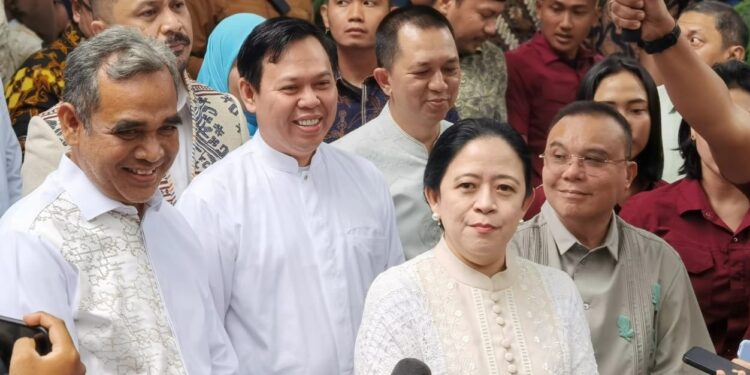 Open House Lebaran Ahmad Muzani: Pejabat Negara dan Tokoh Terkemuka Hadir dalam Acara Hangat
