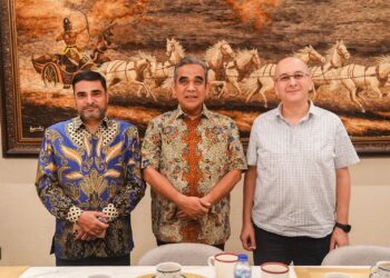 Bertemu Dubes Yordania-Mesir, Ketua MPR: Tindakan Kelompok Radikal Bisa Ciderai Perjuangan Rakyat Palestina