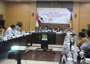 Anggota DPD RI DIY Gelar Rapat Kerja Bahas Evaluasi Perda Terkait Pengelolaan Sampah