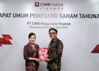CIMB Niaga Finance Catatkan Pertumbuhan Aset Sebesar 29% diikuti dengan Pendapatan yang Tumbuh Melesat 23%