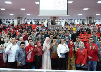 Dihadapan Mahasiswa Unhas, Tamsil Linrung Terangkan Peran Strategis DPD dalam Mengawal Asta Cita Presiden Prabowo