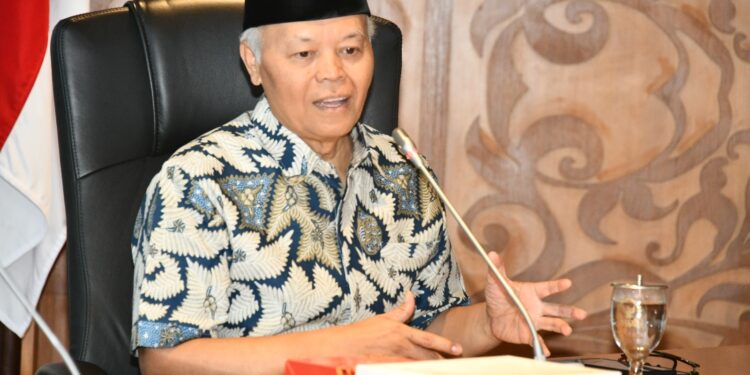 Menerima Pimpinan DDII (Dewan Dakwah Islamiyah Indonesia), HNW Kembali Ingatkan Pentingnya 3 April, Hari Mosi Integral Natsir, Sebagai Hari NKRI