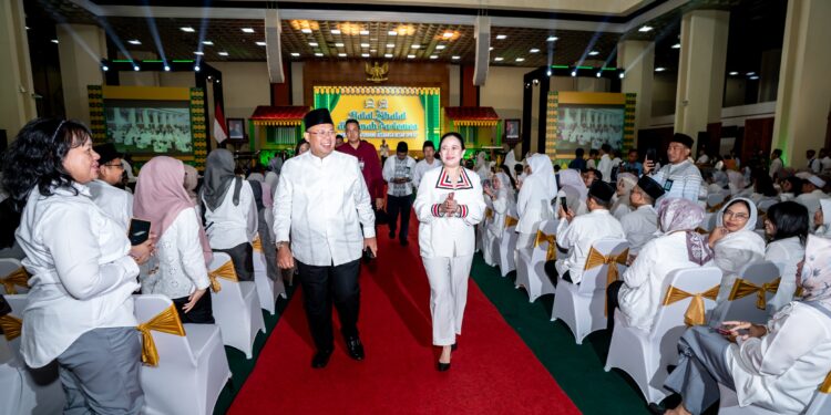 Puan Maharani Ajak Keluarga Besar DPR Introspeksi dan Perbaiki Kinerja Pasca Halalbihalal