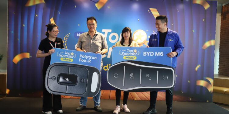 Tiket.com Merayakan Puncak Program Apresiasi Pelanggan Tiket.com Top Spender 2025