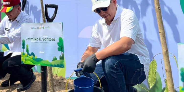 PTPN IV PalmCo Targetkan Rampung 7 Fasilitas Air Bersih di Daerah Terpencil
