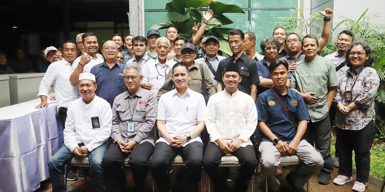 Firnando H Ganinduto Apresiasi Kerja Wartawan dalam Acara Halalbihalal KWP