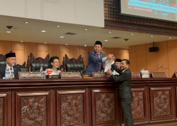 Azhari Cage Soroti Masalah Banjir Aceh Utara di Sidang Paripurna DPD RI