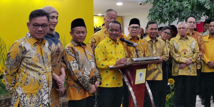 Bahlil Lahadalia Hadir dalam Acara Halal Bihalal Partai Golkar, Bahas Potensi Reshuffle dan Konsolidasi Internal