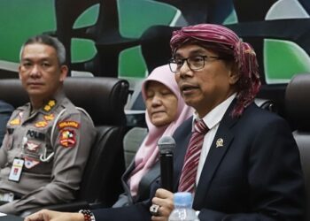 Jaga Kesehatan Anggota, Hinca Panjaitan Usul Polri Rutin Merotasi Polantas