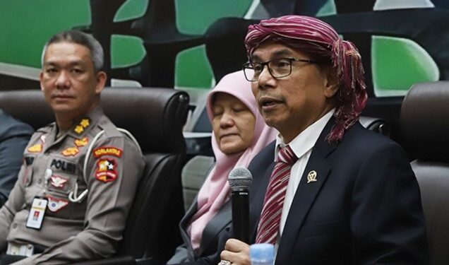 Jaga Kesehatan Anggota, Hinca Panjaitan Usul Polri Rutin Merotasi Polantas