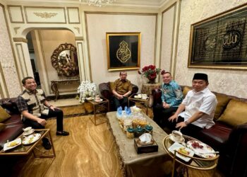 Silaturahmi Erat Antara Dasco dan Petinggi PKS, Momentum Kunjungan Lebaran 2025