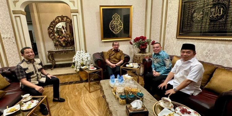 Silaturahmi Erat Antara Dasco dan Petinggi PKS, Momentum Kunjungan Lebaran 2025