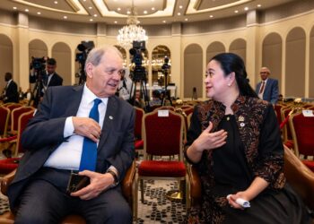 Puan Maharani di Forum Parlemen Bela Palestina: “Dukungan Indonesia Tak Pernah Surut