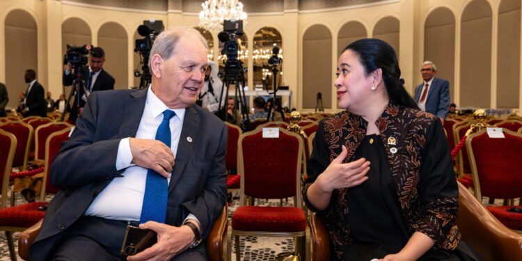 Puan Maharani di Forum Parlemen Bela Palestina: “Dukungan Indonesia Tak Pernah Surut