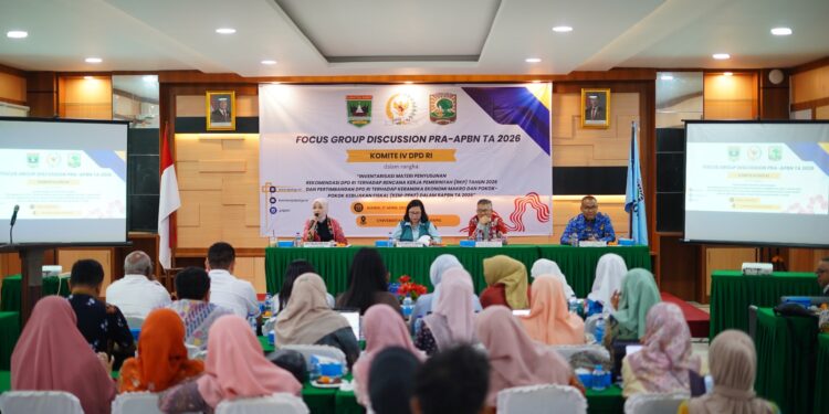 Komite IV DPD RI Bahas RKP dan KEM-PPKF 2026: Satukan Visi Pembangunan Daerah