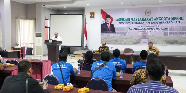 LaNyalla: Ekonomi Kerakyatan Harus Libatkan Rakyat Sebagai Pemilik dan Pengambil Keputusan