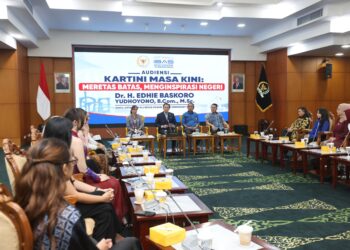 Kartini Mas Lalu, Masa Kini, dan Mas Depan, Ibas: Perempuan Bawa Kekuatan Gagasan, Suara dan Aksi untuk Indonesia Maju