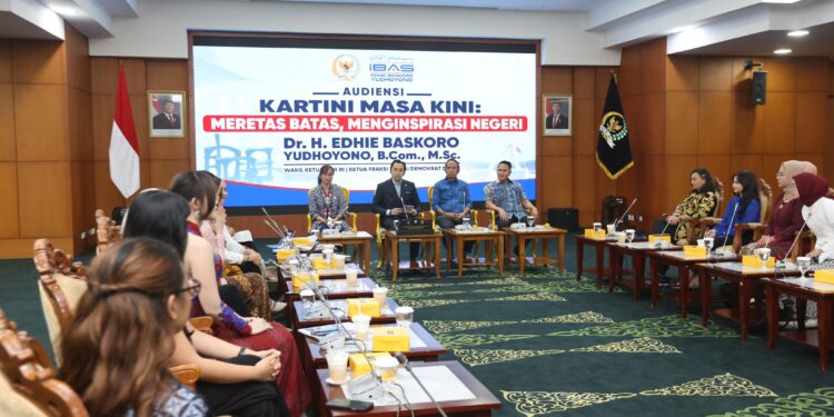 Kartini Mas Lalu, Masa Kini, dan Mas Depan, Ibas: Perempuan Bawa Kekuatan Gagasan, Suara dan Aksi untuk Indonesia Maju