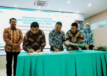 PTPN IV PalmCo Kerjasama Dengan PLN Elektrifikasi 8,1 MW Pabrik Sawit