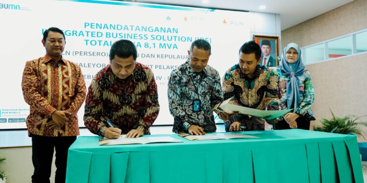 PTPN IV PalmCo Kerjasama Dengan PLN Elektrifikasi 8,1 MW Pabrik Sawit