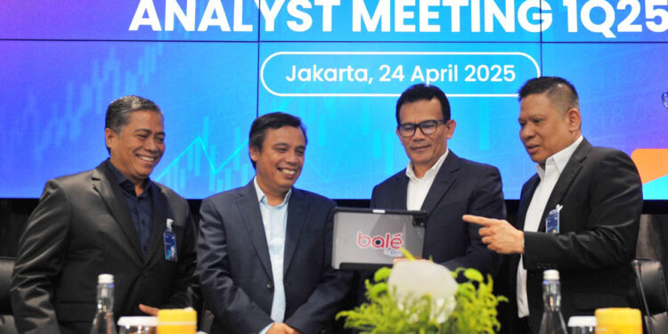 Laba Bersih BTN Kuartal I 2025 Tembus Rp904 Miliar