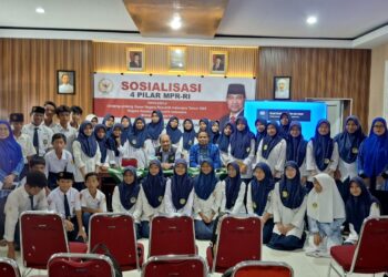 Nono Sampono “Ngulik” Nasionalisme di Sekolah: Pelajar Wajib Bangga Jadi Orang Indonesia