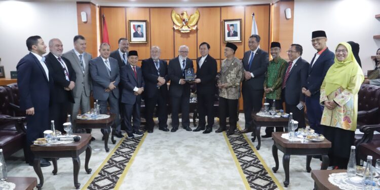 DPD RI Sambut Positif Kolaborasi Global Bersama IFCD, Fokus Bahas Isu Perubahan Iklim & Geopolitik