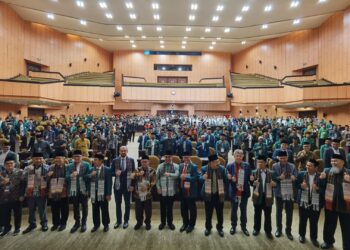 Hadir di Rakernas II Al Jam’iyatul Washliyah, Ahmad Muzani Ajak Umat Perkuat Akhlak Menuju Indonesia Emas