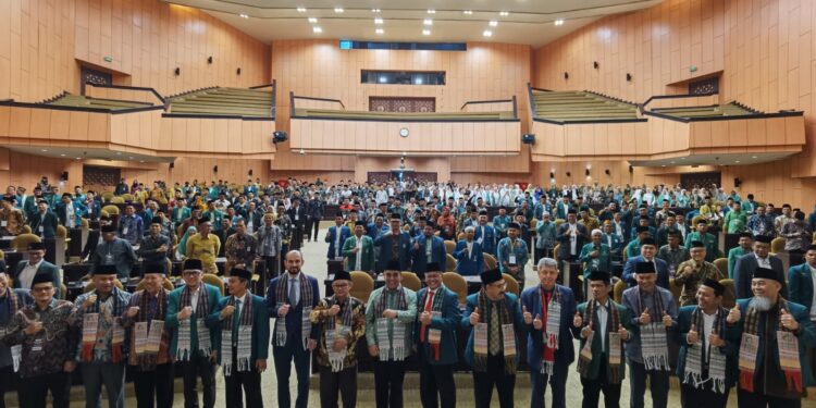 Hadir di Rakernas II Al Jam’iyatul Washliyah, Ahmad Muzani Ajak Umat Perkuat Akhlak Menuju Indonesia Emas