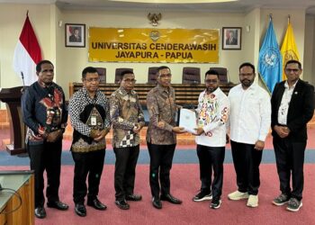 Ketua Komite III DPD RI Kunjungi Universitas Cenderawasih Terkait Permasalahan Calon Dokter Muda