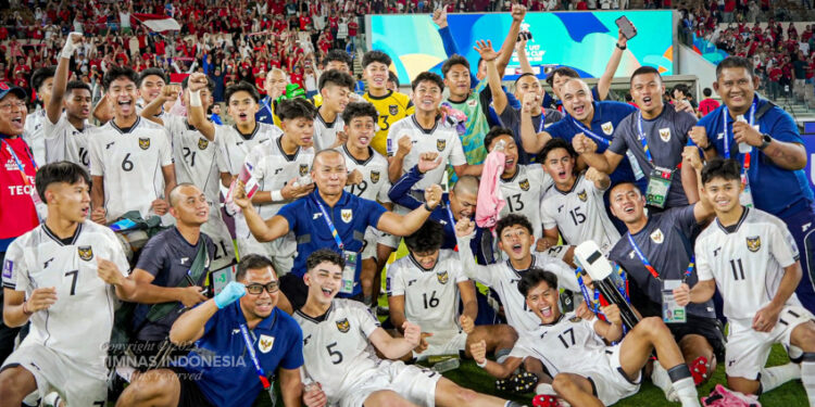 Timnas U-17 Indonesia Cuma Pelengkap Grup Tapi Bisa Bungkam Korea Selatan