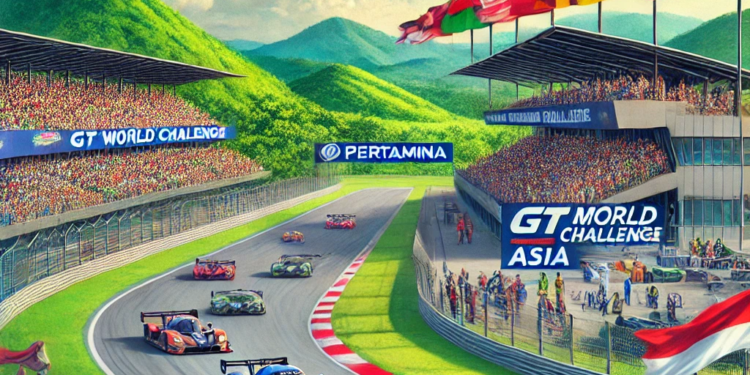 Antara Ombak dan Aspal Membara: Ajang Balap Dunia, GT World Challenge Asia di Mandalika