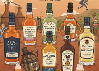 30 Negara Ikutan Lomba Minuman Wiski Terbaik Dunia, Setiap Tegukan Petualangan Rasa yang Tiada Duanya
