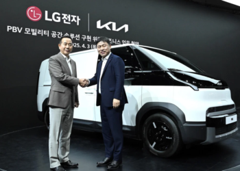 Kia x LG: Mobil Listrik Ini Bisa Ngopi Cantik, Zoom Meeting, Sampai Rebahan