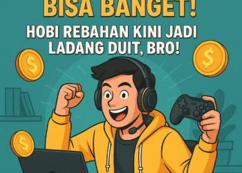 Cuan dari Game? Bisa Banget! Hobi Rebahan Kini Jadi Ladang Duit