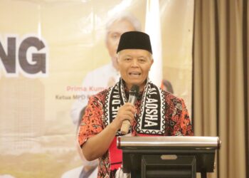 HNW Serukan untuk Konsisten Bela Gaza Perjuangkan Palestina Merdeka, pada Puncak Peringatan Milad PKS ke-23