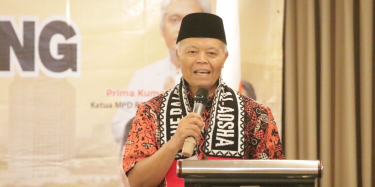 HNW Serukan untuk Konsisten Bela Gaza Perjuangkan Palestina Merdeka, pada Puncak Peringatan Milad PKS ke-23