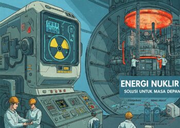 Indonesia Siap Bangun PLTN Raksasa 10 GW! Energi Nuklir Bakal Jadi Senjata Pamungkas Menuju Masa Depan Bebas Emisi